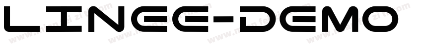 Linee-DEMO Regular字体转换